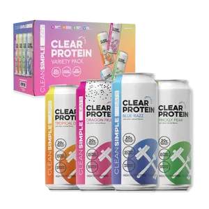 Clear Protein: Variety (8 Pack)