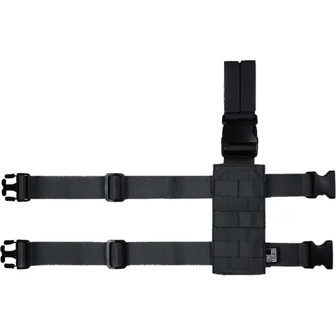 OneTigris Mini Molle Panel for Tools, Drop Leg Platform Minimalist Adjustable Thigh Rig, only thing rig included