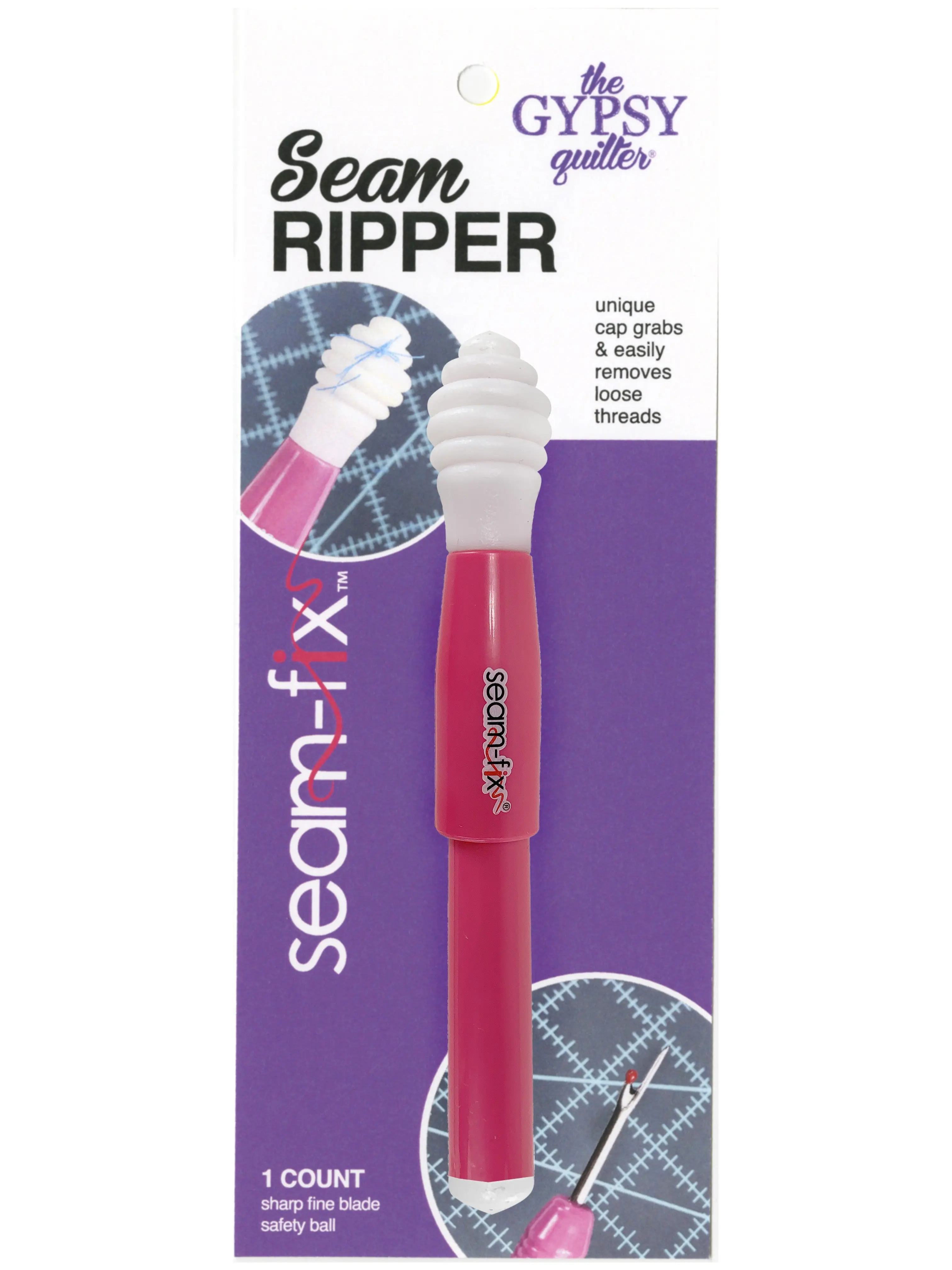 The Gypsy Quilter Seam Fix Seam Ripper