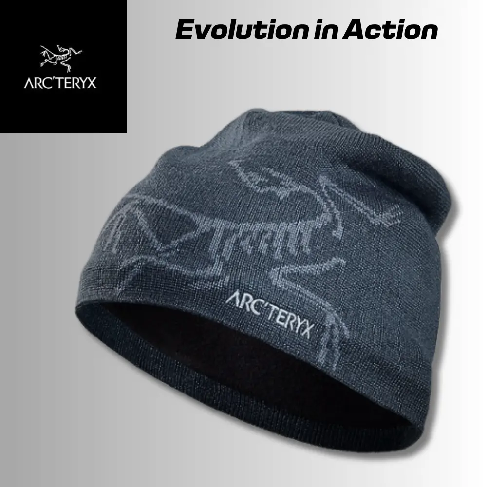 Arc'teryx Winter Beanie – Premium Knit Watch Cap for Men Women, Warm Stretch Rib Knit Hat, Outdoor Hiking Lifestyle, Lightweight Cold Weather Essential, Everyday Urban Fashion, USA Trending Collection