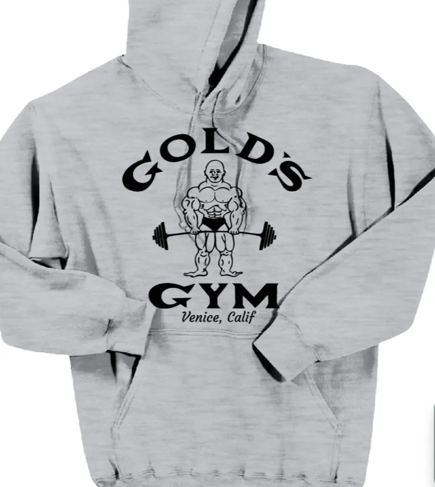 Golds Gym Vintage Hoodie Unisex Cozy Cotton - TikTok Shop