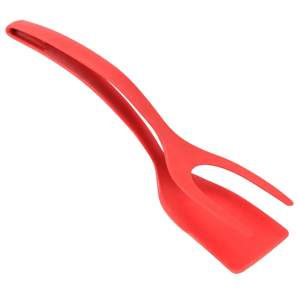 GripMaster 2-in-1 Tongs: Elevate Your Culinary Precision with Innovative Grip Flip Technology