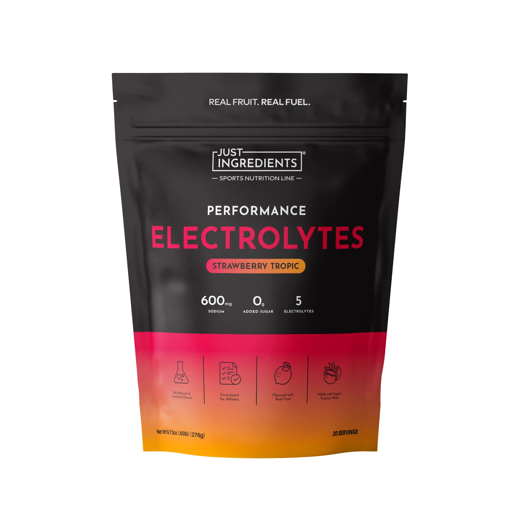 Just Ingredients Strawberry Tropic Performance Electrolytes