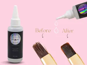 60ml Nail Brush Cleanser/ Brushes Washing solution Preserver Restorer/ Repair Wash hardened acrylic and gel/ Odorless conditioning