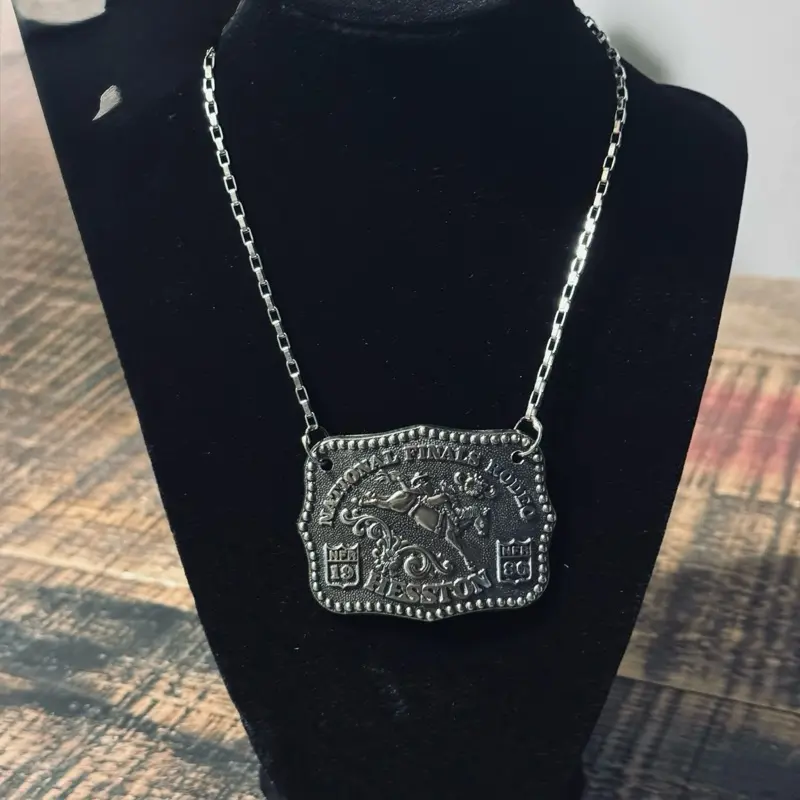 NFR Buckle Necklace NFR Buckle Necklace