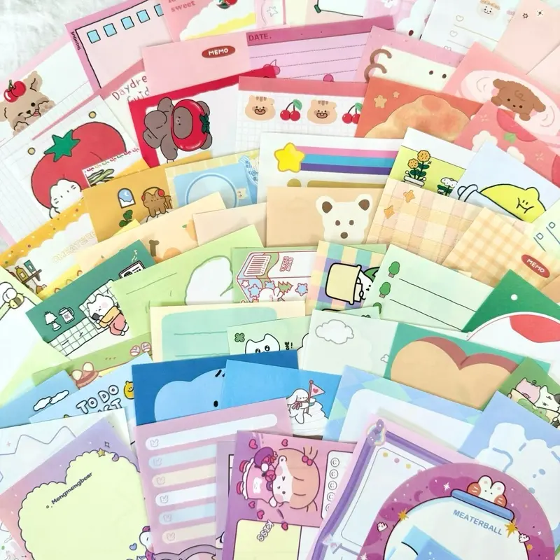 random memo grab bag / random stationery grab bag