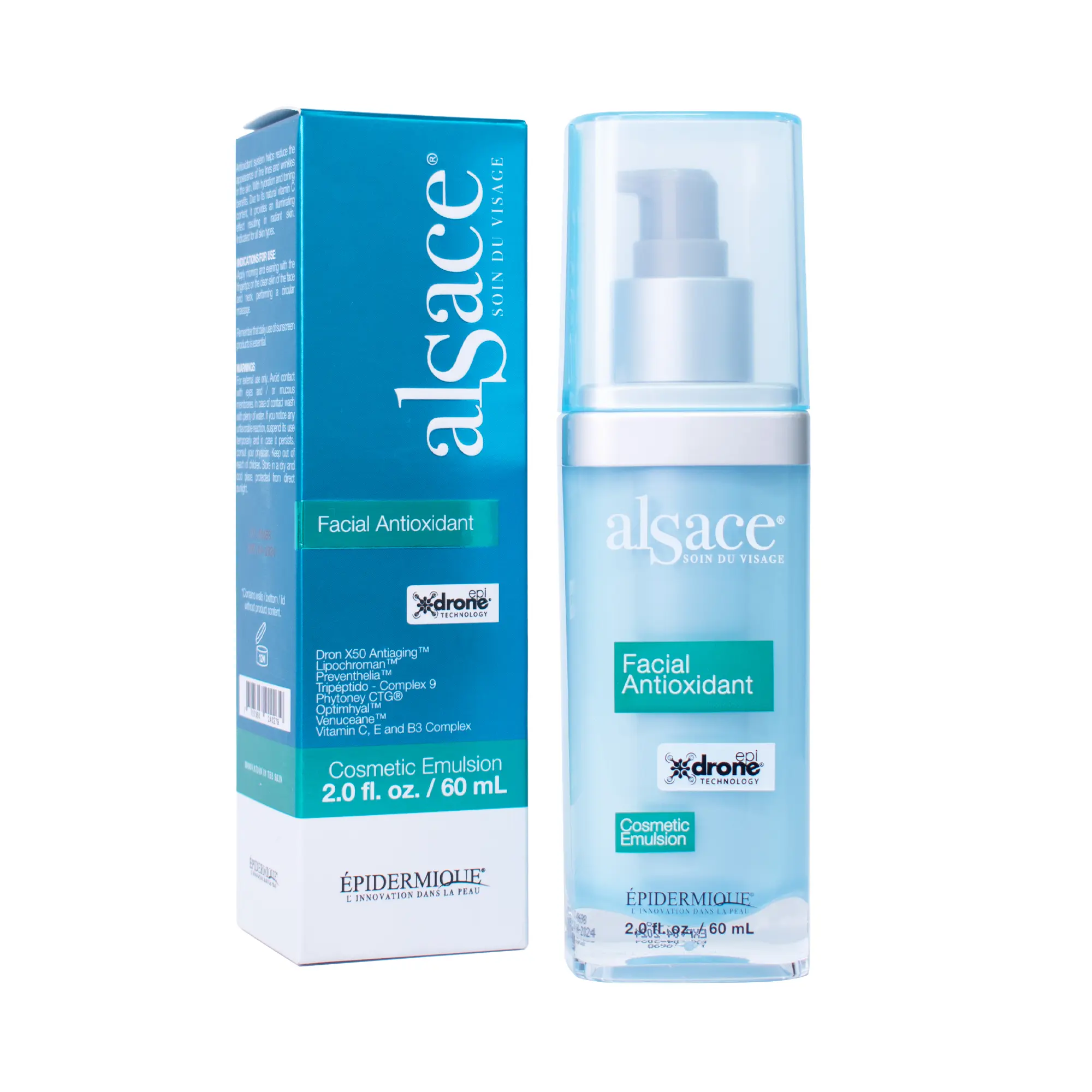 ALSACE FACIAL ANTIOXIDANT
