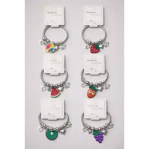 Fruit Pop Charm Bracelet