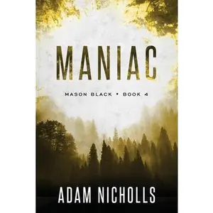 USED-Maniac: A Serial Killer Crime Novel (Large Print Paperback) by Nicholls, Adam (Paperback)