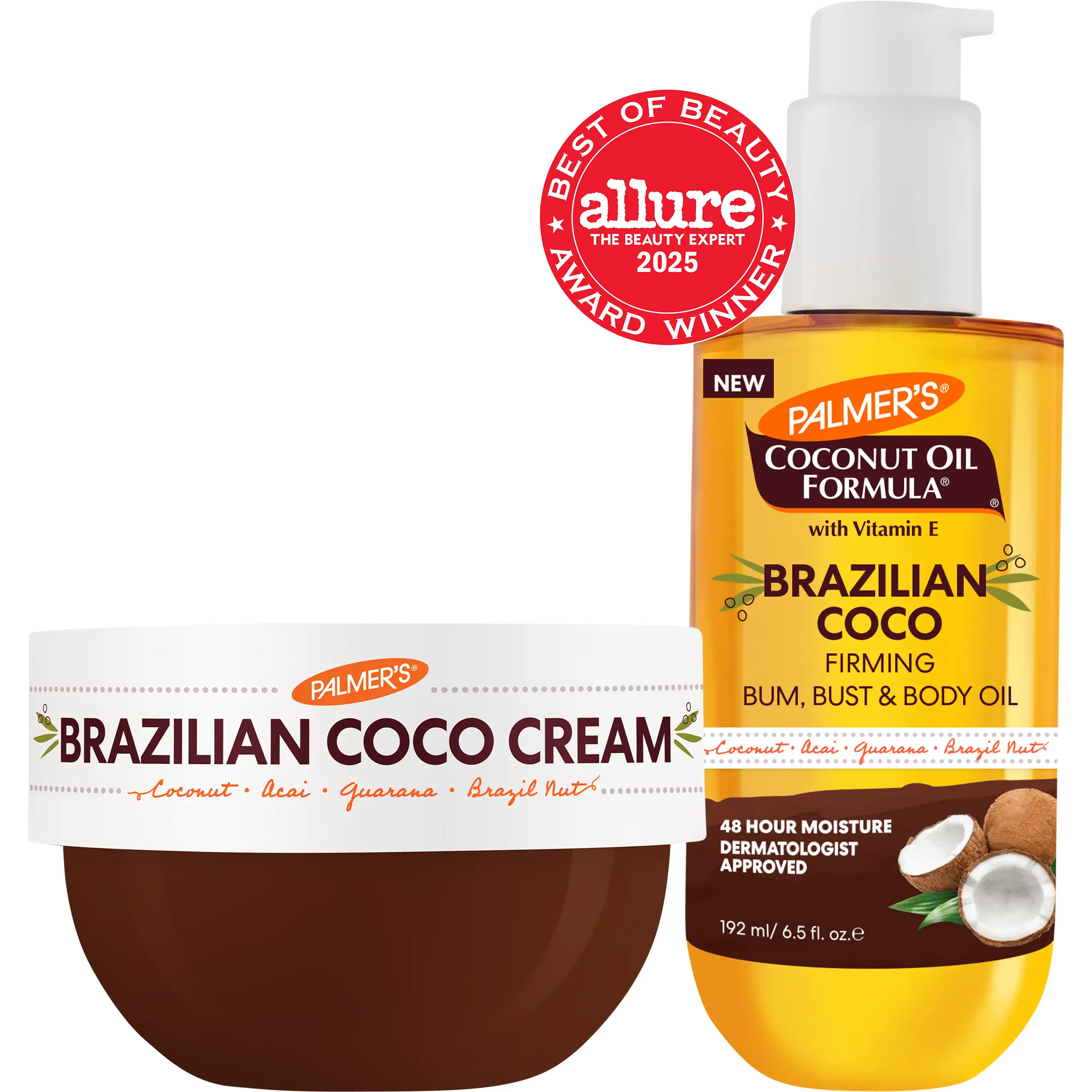 Palmer's Coconut Oil Formula Brazilian Coco Firming Cream and Body Oil Bundle for Tightened, Toned and Firm Skin - TikTok Shop Palmer's Coconut Oil Formula Brazilian Coco Firming Cream and Body Oil Bundle for Tightened, Toned and Firm Skin - TikTok Shop