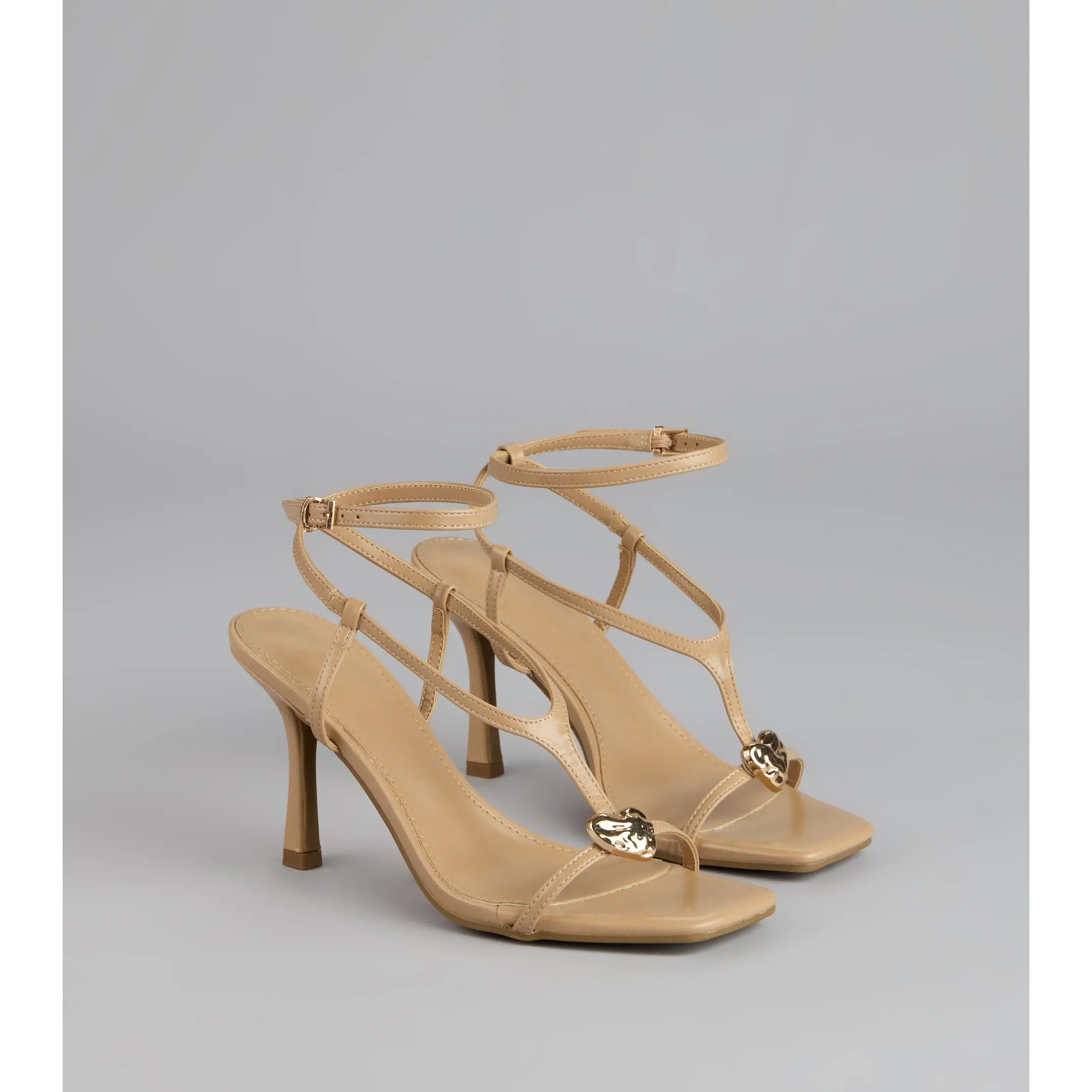 Evening Edit Strappy Stiletto Heels