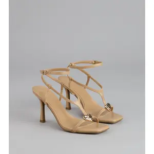 Evening Edit Strappy Stiletto Heels