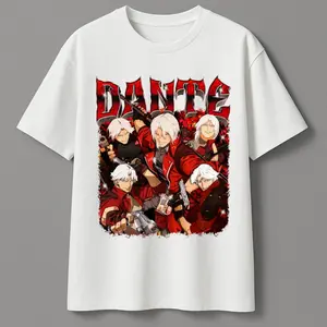 Dante Sparda Vergil Devil May Cry Shirt, Devil May Cry Anime Sweatshirt, DMC Hoodie