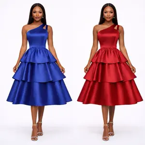 The Royale Tiered Dress