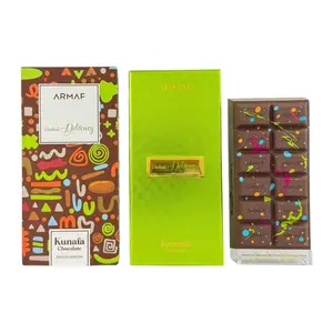 Armaf Dubai Delicacy Kunafa Chocolate Eau de Parfum 3.4 oz | Unisex Gourmand Perfume Sweet Dessert Inspired Fragrance with Chocolate Caramel & Amber Notes