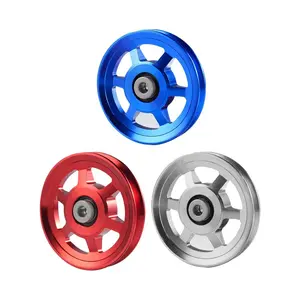 105mm Universal Wearproof Abration Bearing Pulley Wheel For Gym Equipment Part