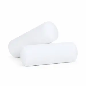 Utopia Bedding Bolster Pillow Inserts (2 Pack) 6x16 inches  – Soft White Decorative Pillows for Bed, Sofa & Living Room Decor