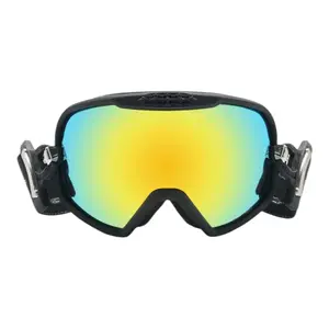 Chrome Hearts Floral Logo Gradient Black Multi Ski Goggles - Sports & Outdoor Snow Eyewear Accessory