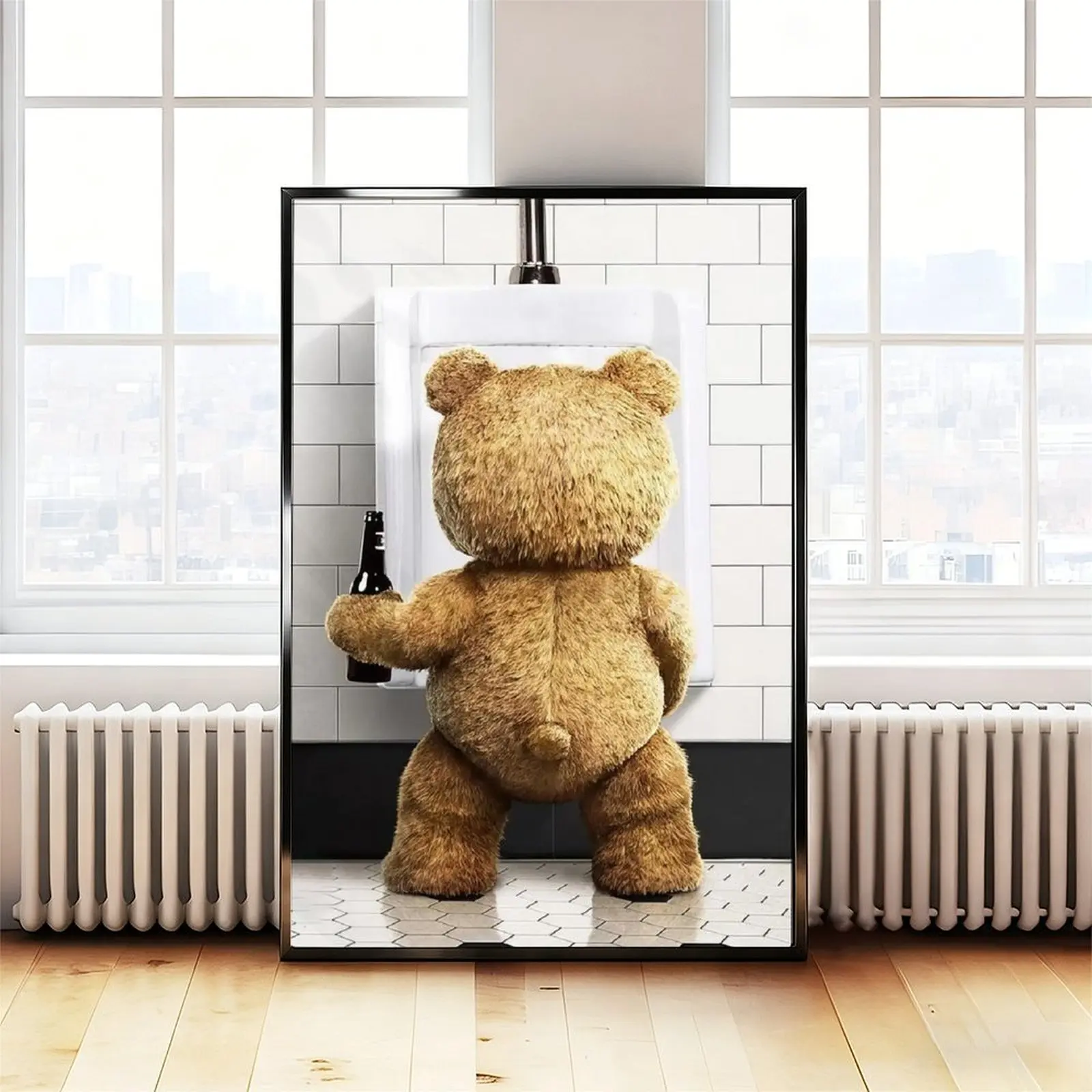 TED Movie Poster: High Definition Canvas Art Print