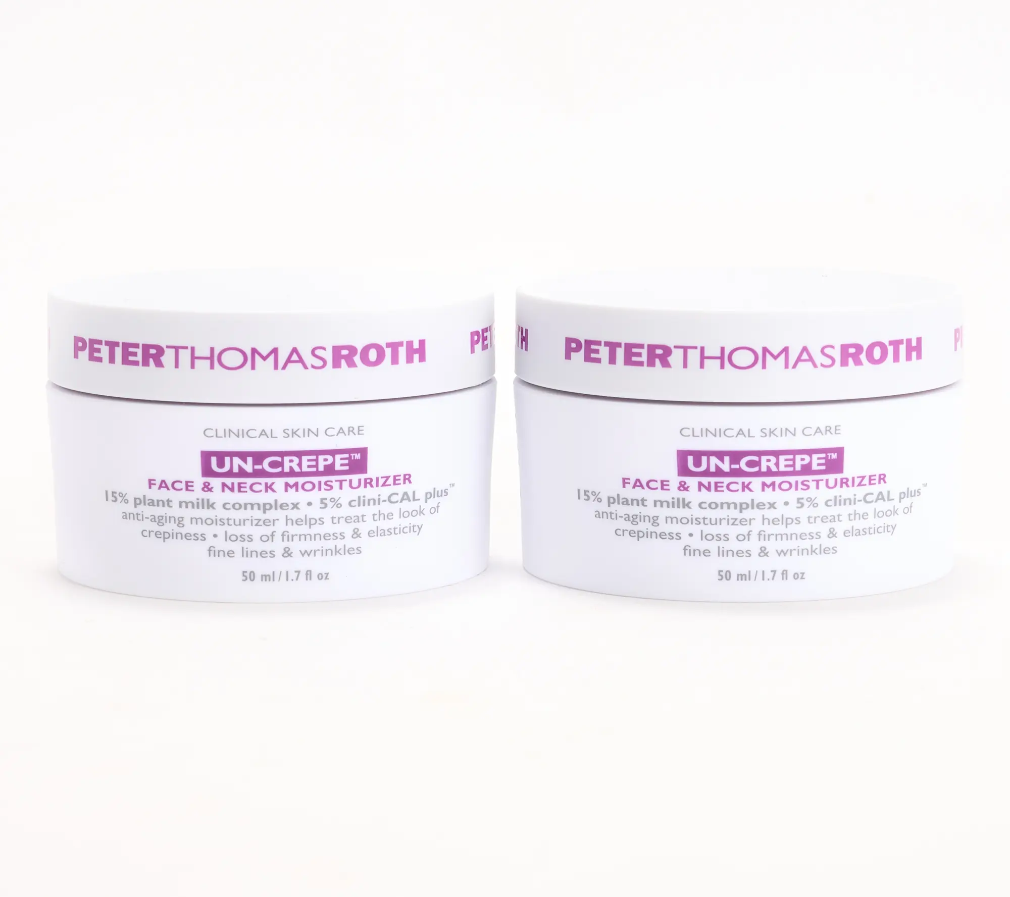 PeterThomasRoth Super-Size Un-Crepe Face & Neck 1.7oz Duo PeterThomasRoth Super-Size Un-Crepe Face & Neck 1.7oz Duo
