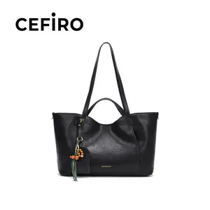 CEFIRO Tote Hand&Shoulder Bag - Versatile Tote Design for Daily Use, Stylish & Practical, Ideal for Carrying Essentials