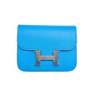 Pre-owned HERMÈS 【Alea】HERMES Constance Slim Evercolor Leather