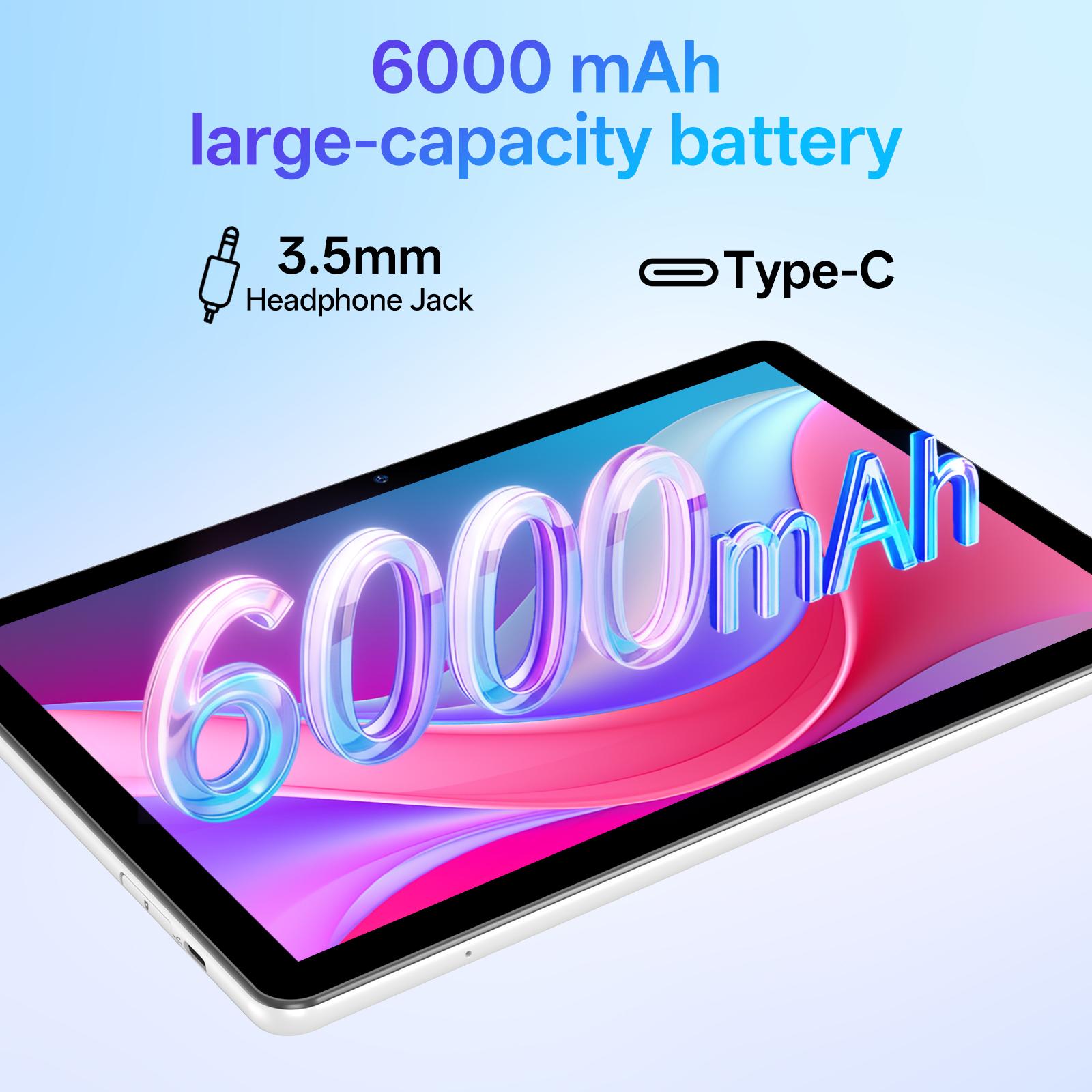 10 Inch Android Tablet, Latest Android 14 Tablet 8GB RAM 64GB ROM, WIFI Tablet, 2MP+2MP Camera, Stylus Without Electricity, 2 In 1 Tablet With Optional Keyboard, Case, Mouse, Stylus, Pen, Protective Case, Christmas gifts