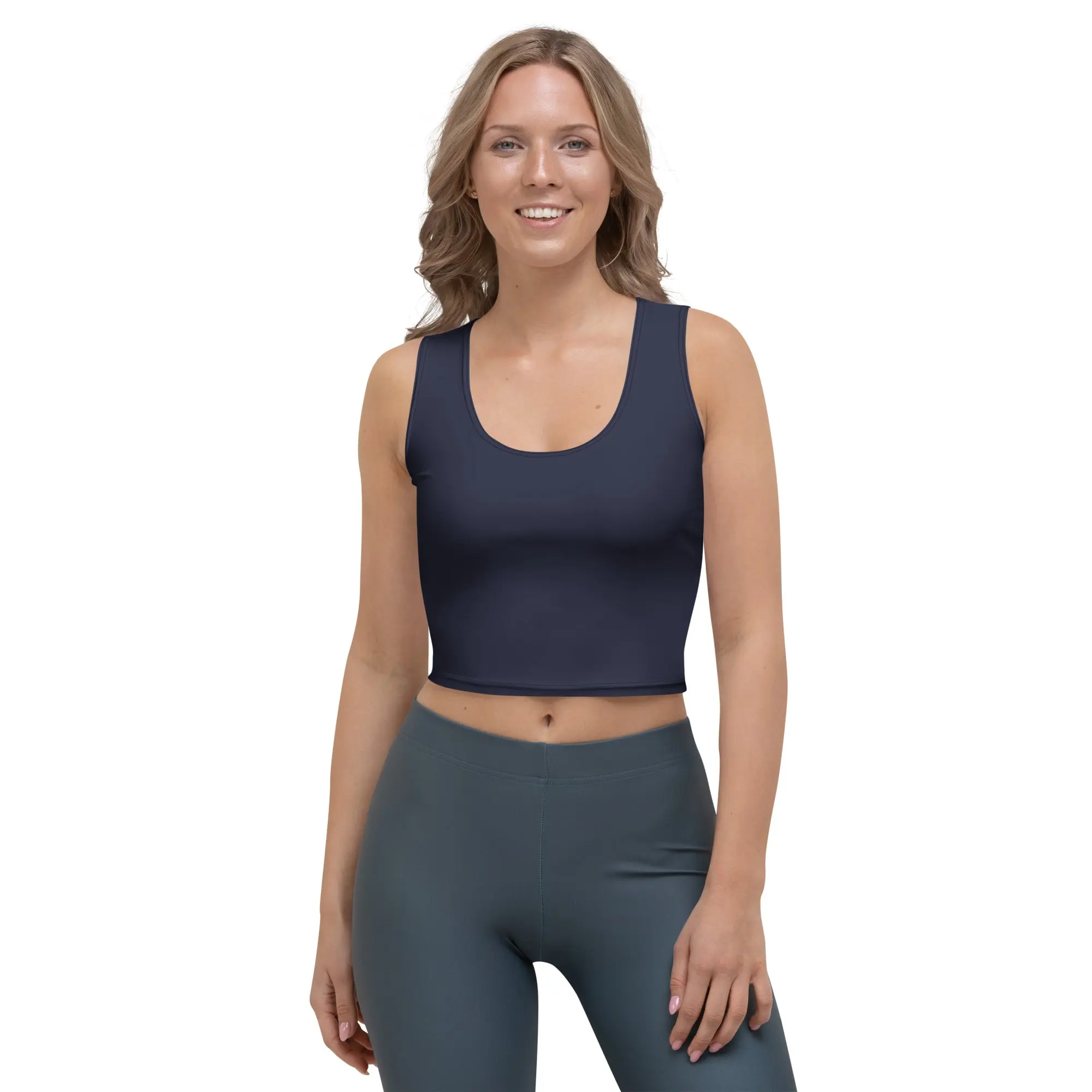 Ocean Abyss Crop Top