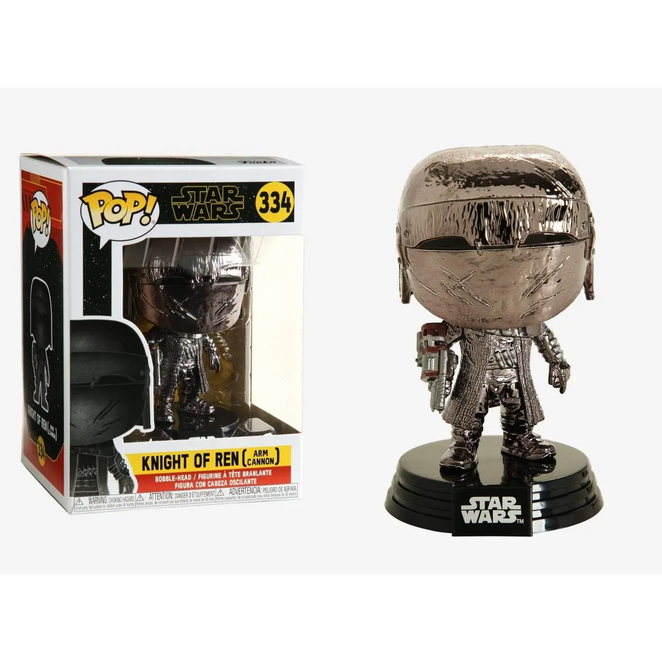 Funko POP! Star Wars Rise of The Skywalker - Knights of Ren Cannon (Hematite Chrome)
