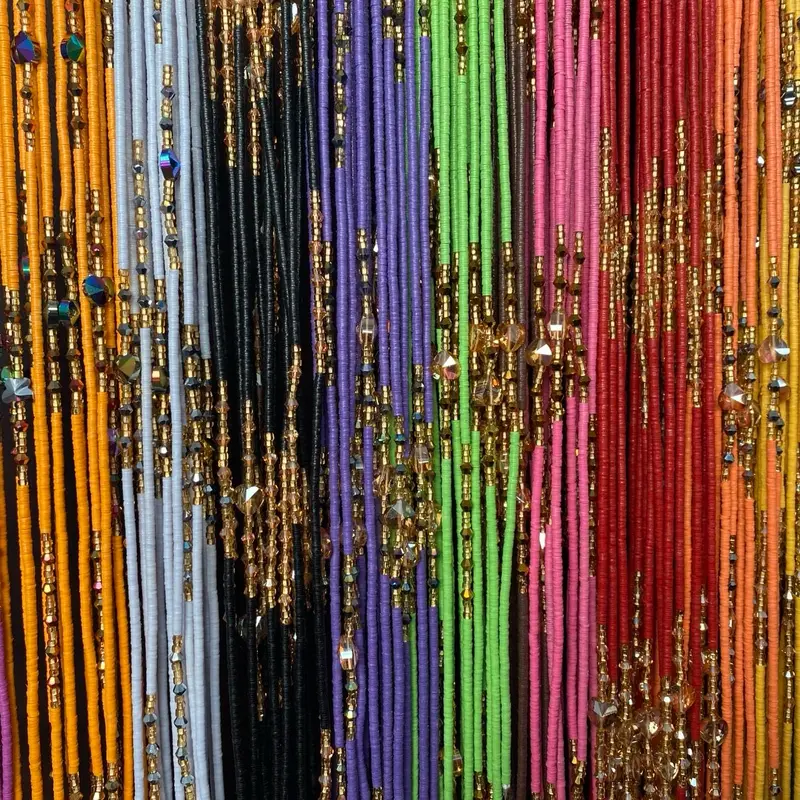 waist bead white girls - TikTok Shop display picture 1