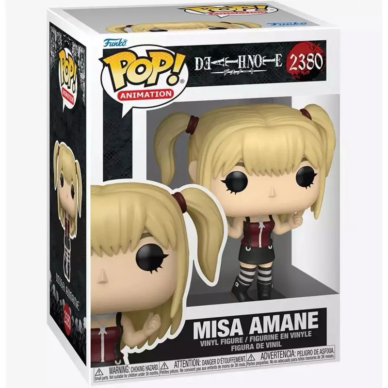 Funko pop! Death Note misa amane