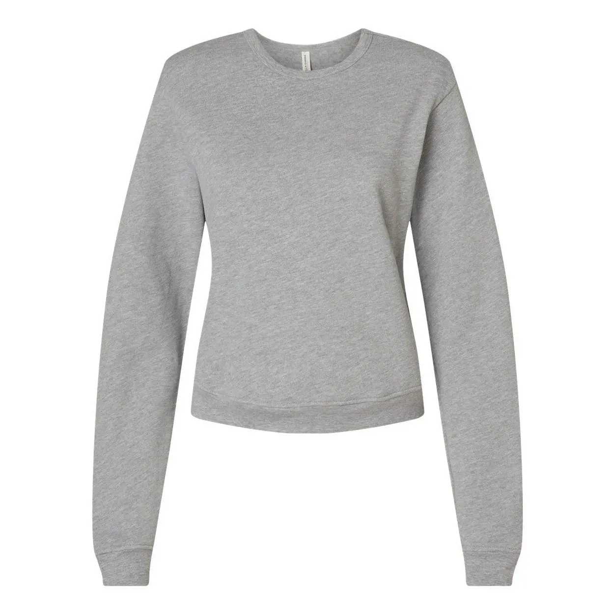 BELLA + CANVAS Women's Sponge Fleece Classic Crewneck Sweatshirt