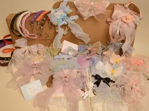 Fairy Style Pet Mystery Box: Scarf, Collar, Harness & Leash Set