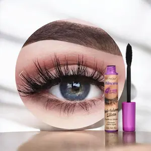 Rímel  Prosa Original Maxi Volume Silicon Mascara for Flawless Lashes - Makeup, Cosmetic