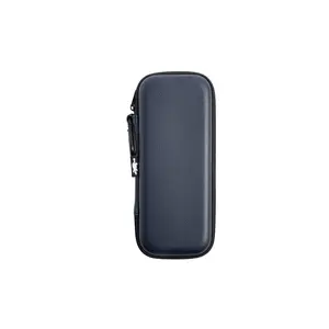 Platypus Caddie Case – Navy Leatherette Golf Organizer
