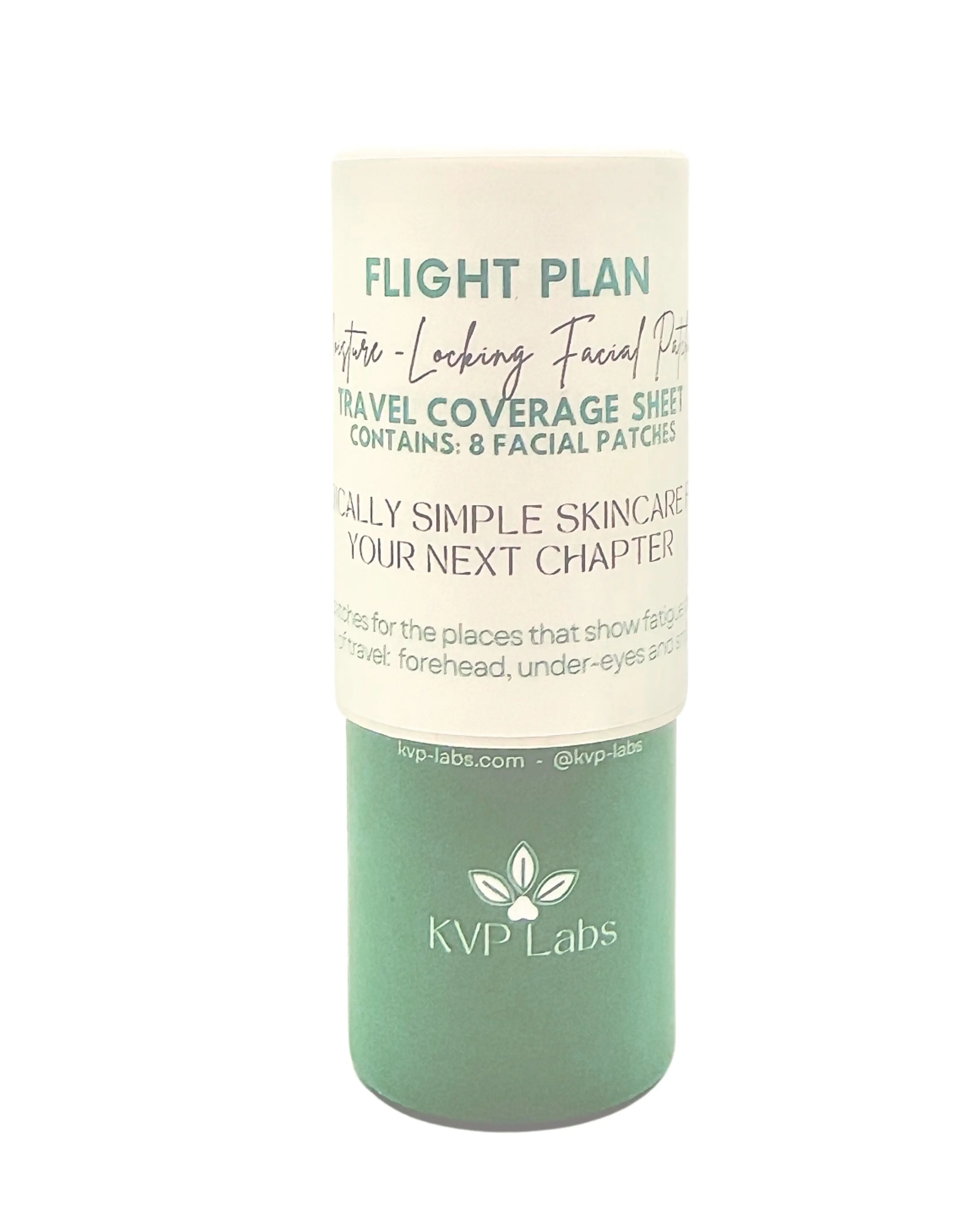 Flight Plan Hydrocolloid Travel Patches – Overnight Hydration for Forehead, Under‑Eyes & Smile Lines