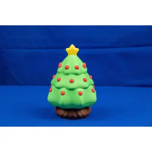 Christmas Tree Secret Container – 3D Printed Holiday Keepsake