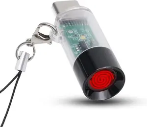 Portable and Lightweight USB Type-C Electric Lighter, which has no Flame, no Gas, no Battery and is Windproof, can be Used by Connecting The Charging Port of The Mobile Phone