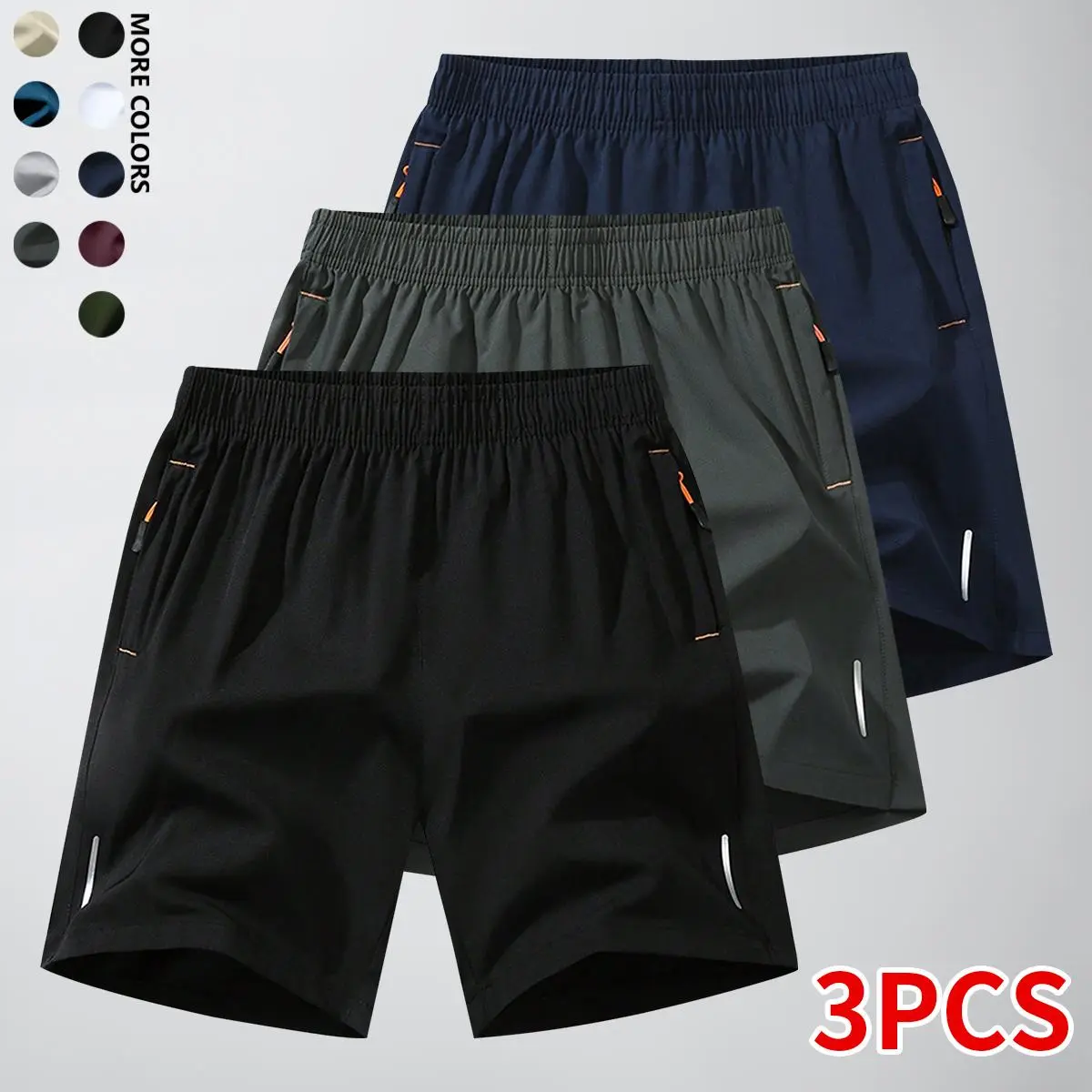 Black + Dark Gray + Concealment Blue