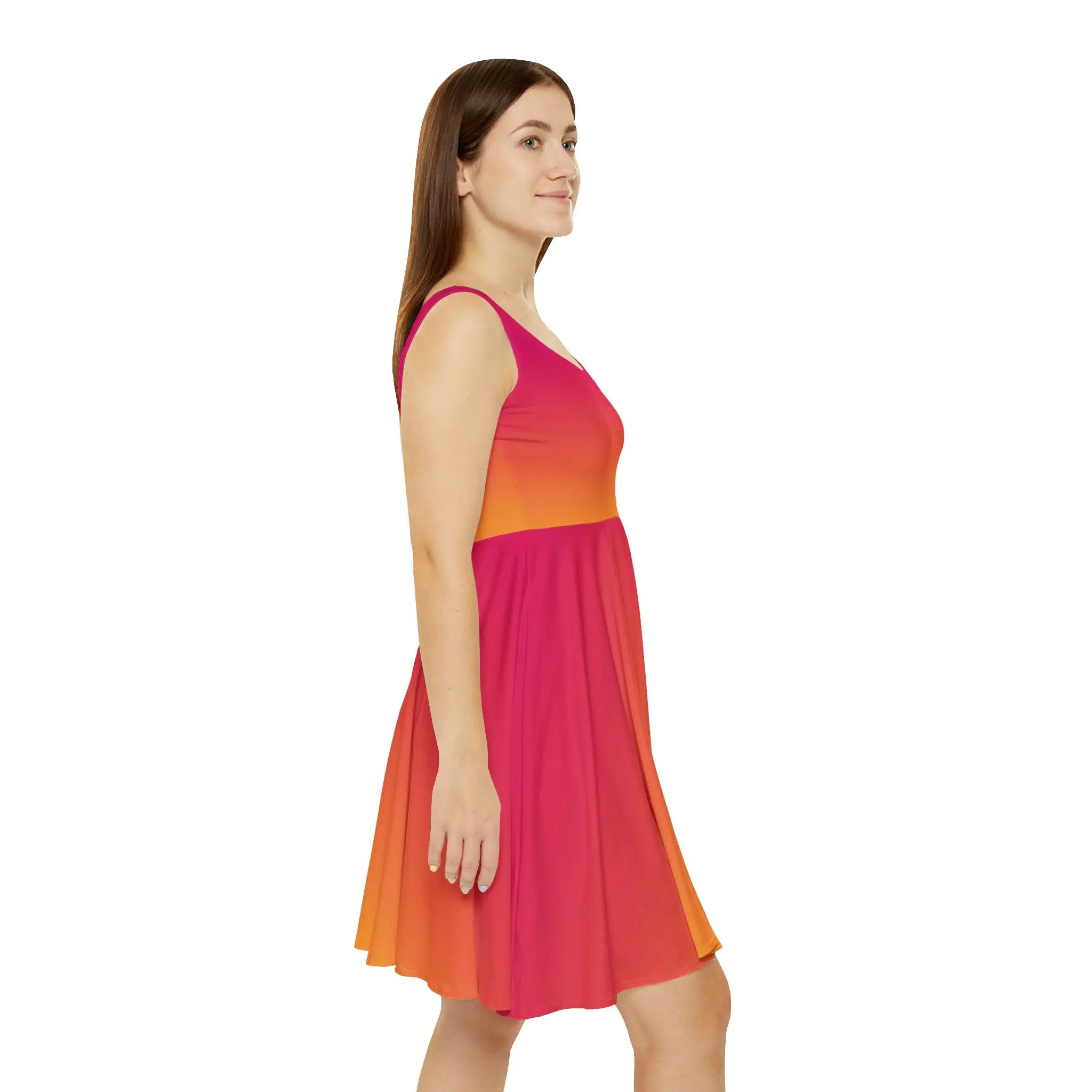 Tymia Women's Skater Dress (AOP)