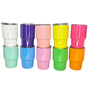 3oz Mini Stainless Steel Tumbler. 3oz Mini Stainless Steel Tumbler.