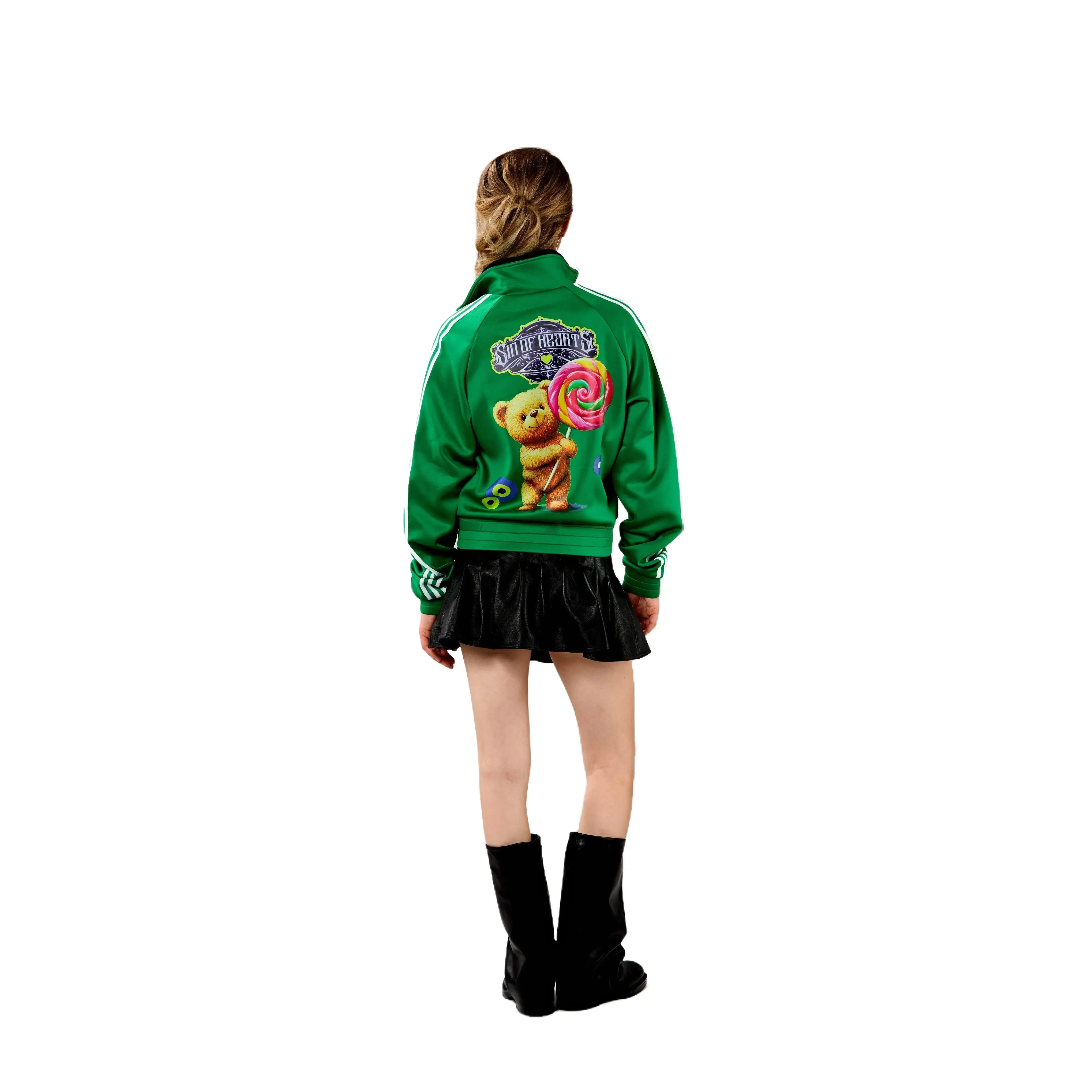 Green Jersey Jacket