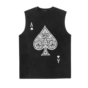 [Viral] Vintage Tank 90s Graphic Sleeveless Tank Tops Men Vest Streetwear Outfits Men Vacation Outfits Sleeveless Shirt