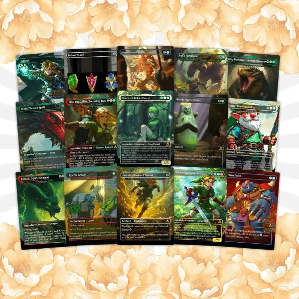 mtg zelda commander deck Fallout main image 1
