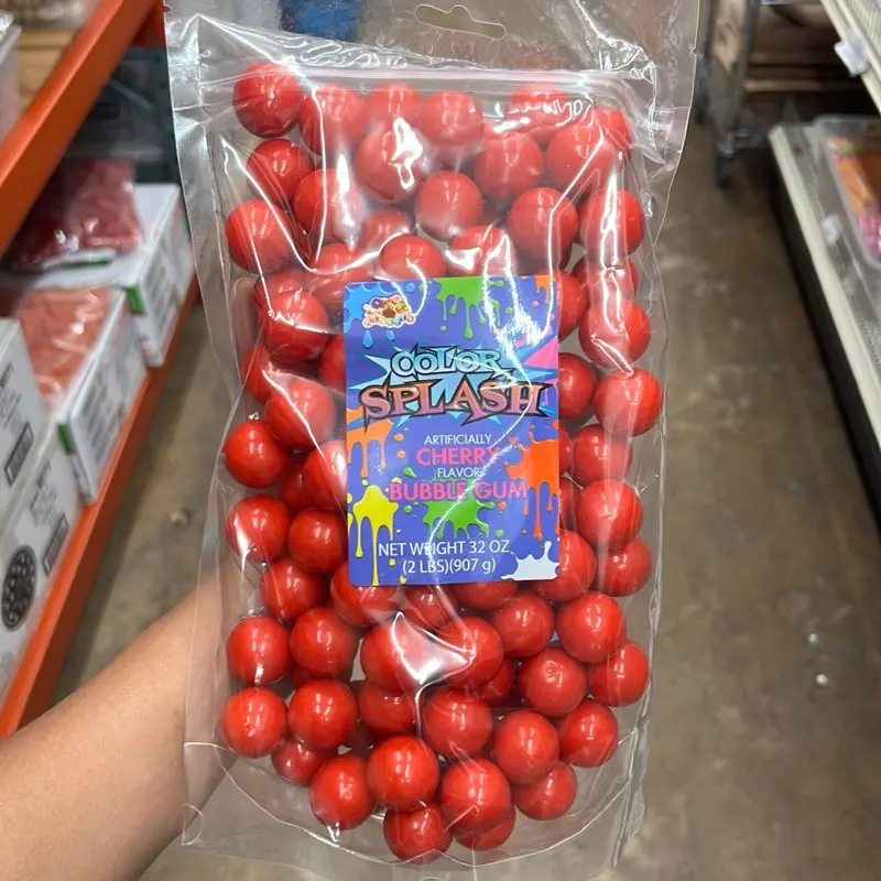Gumballs Red Cherry 2 lb