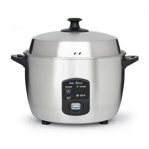 SPT SC-889 10-Cup Stainless Steel Cooker and Steamer