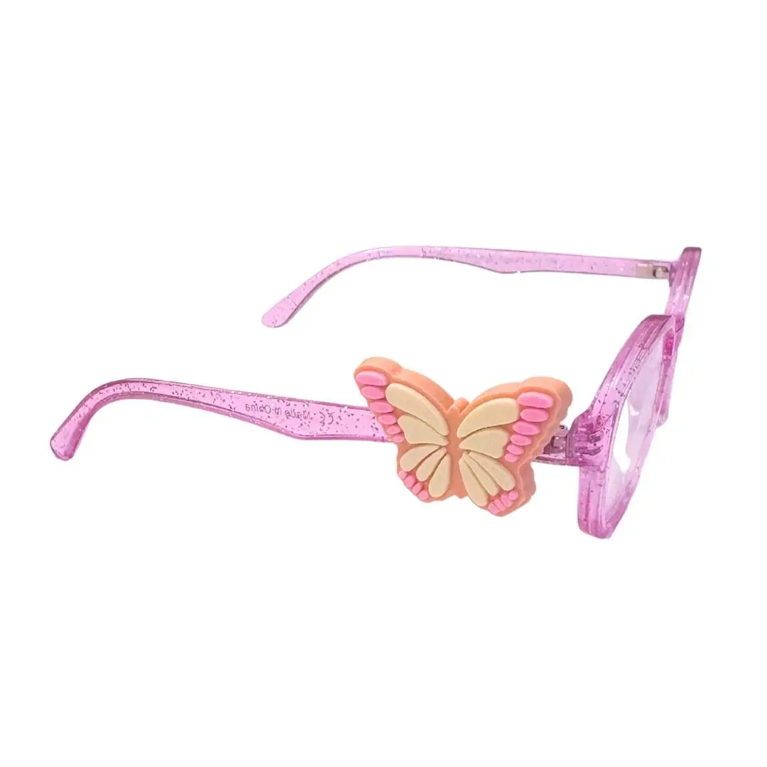 Butterfly BoHo Wing Glasses Charm for Kids | Fun Eyewear Accessory