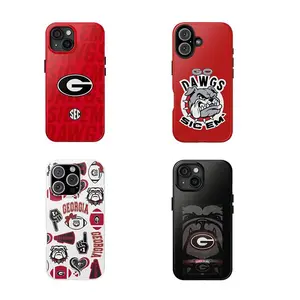 Bulldogs Cell Phone Case, Go Dawgs, Sic em', College Sports Team Gear, Protective Phone Cover, Tough Phone Cases Suitable for iPhone 17-11 Pro Max