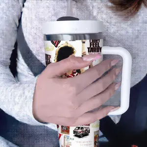Rock Music Lover 40 oz Tumbler, Music gifts