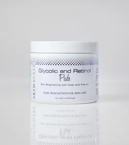 Skin Script Glycolic And Retinol Pads